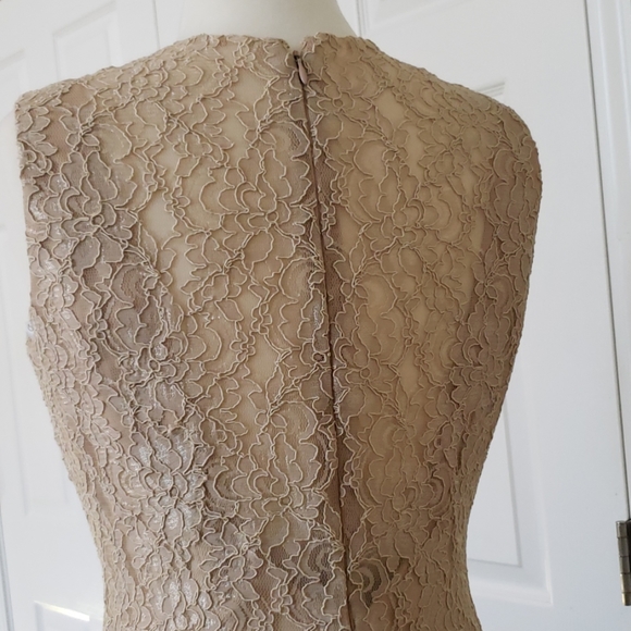 New with tag Eugenia Lace Formal Floor Length Gown - Picture 4 of 8